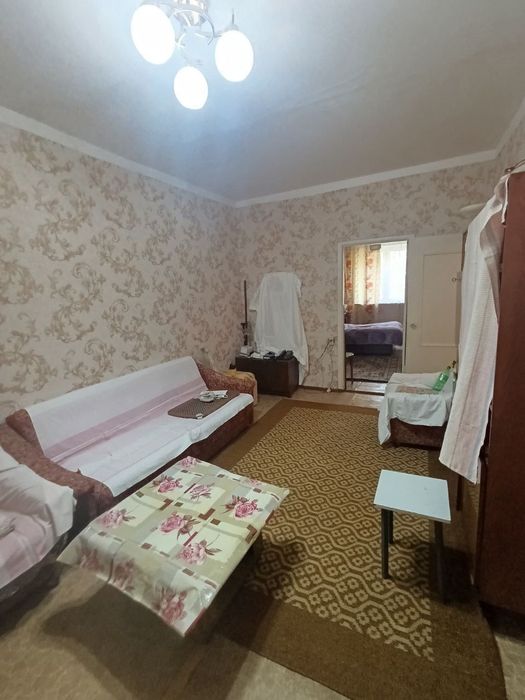 2 ком. квартира, 2/1/4 (1 этаж). Яшнобод р-н, м-в Панельный. Дом 48 м²