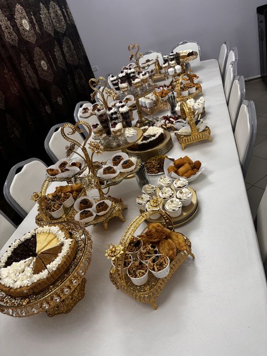 Чайный стол на любое мероприятие