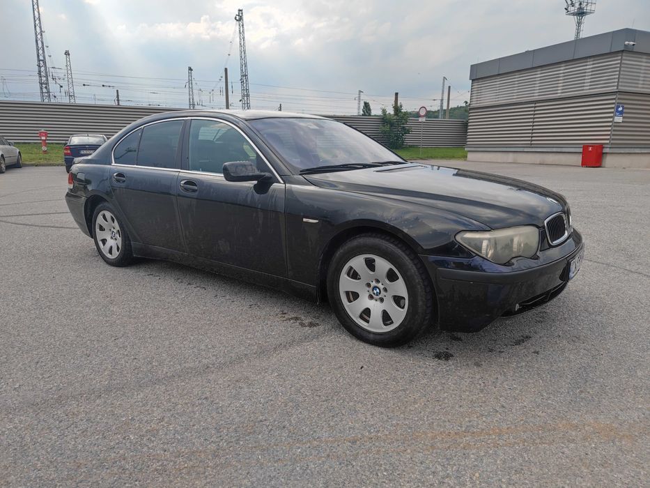 BMW 730D 2004 на части