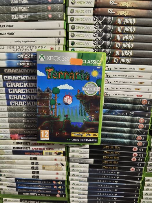 Joc/jocuri Terraria Xbox360 original gen super Mario