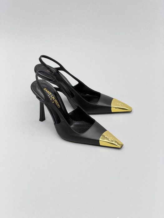 Дамски обувки на ток ysl