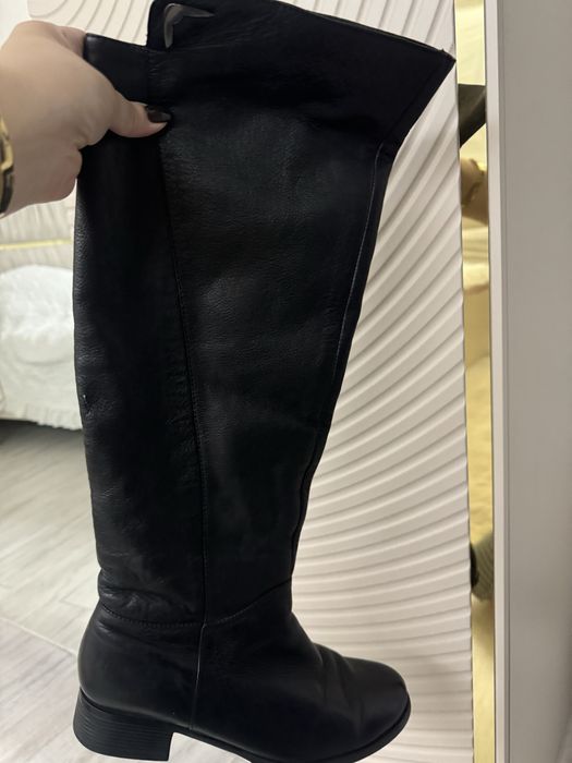 Продам сапоги полностью натуральные