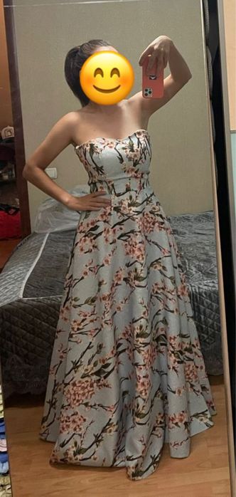 Вечернее платье