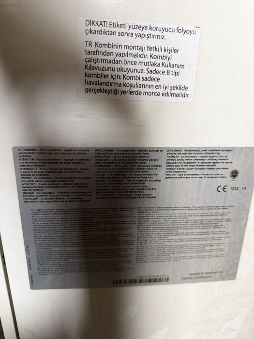 Vind centrala termica Ariston Cares Premium 24,
