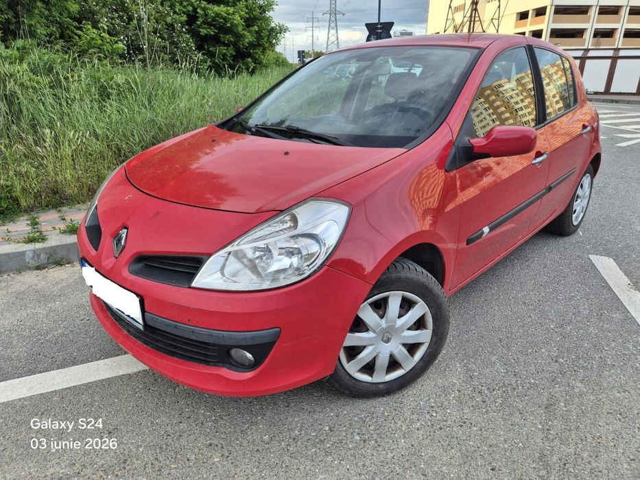 Renault Clio 3 1.5 dCi