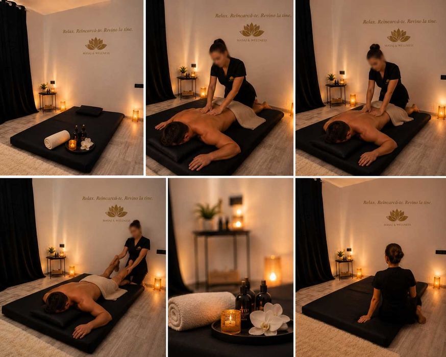 LA PERLA MASSAGE – Relaxare Premium în București