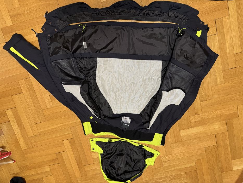 Ски екип HEAD комплект  - Яке и Панталон - мъжки - оригинални