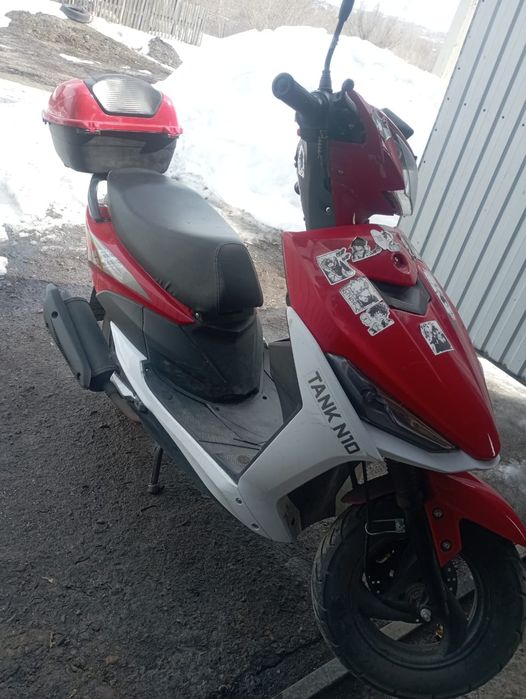 Скутер Tank Sports