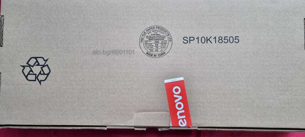 Продавам клавиатура Lenovo Preferred Pro II USB Keyboard