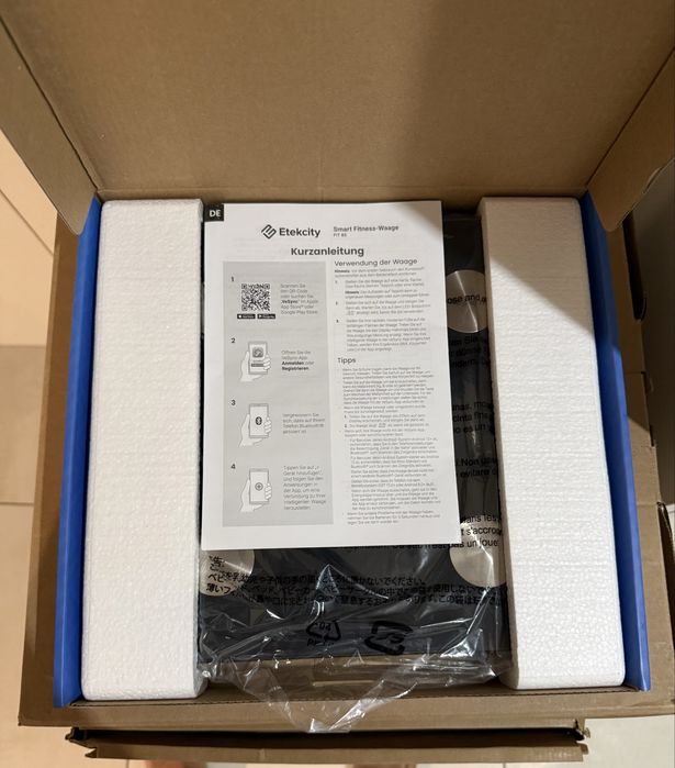 Смарт кантар Etekcity FIT 8S – Bluetooth