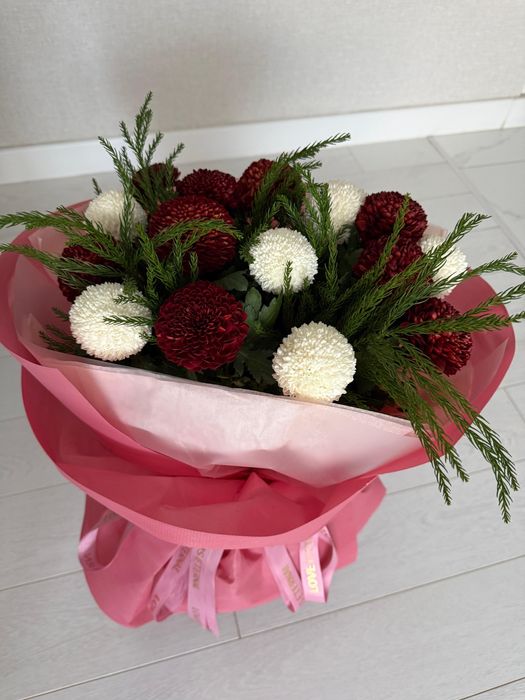 Цветы Трендовые композиции