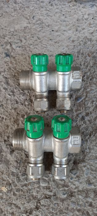 Коллектор гребенка