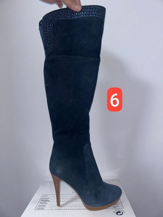 Новые Сапоги натуральная замша