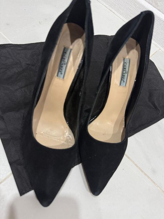 Продам туфли с каблуками