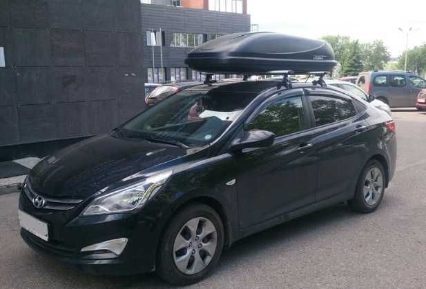 Автобокс Koffer Bonus 425л