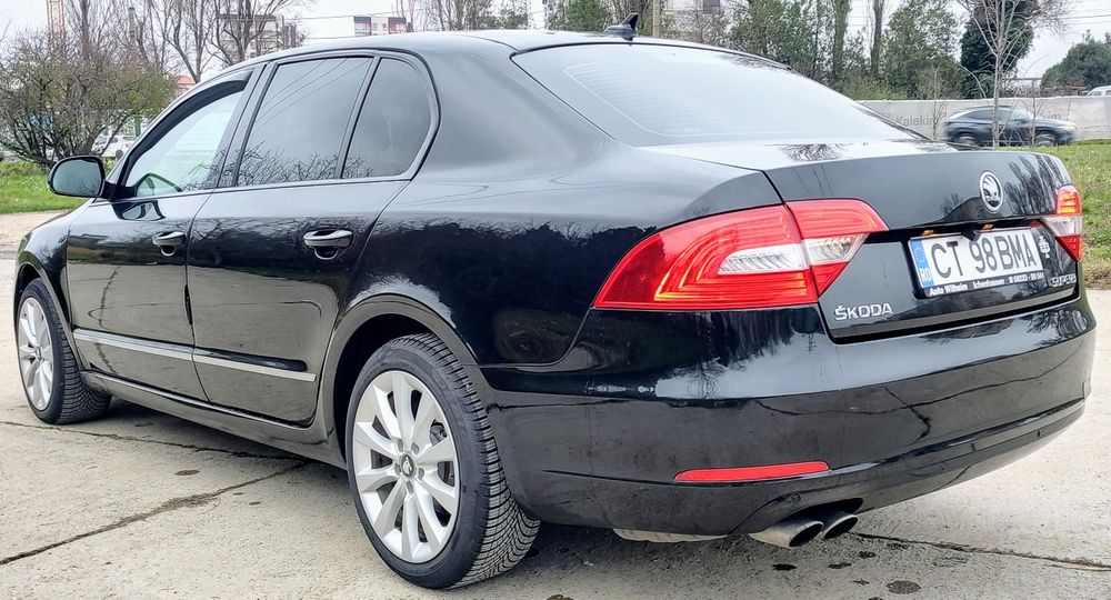 Skoda Superb, 2015, 2.0 tdi, AUTOMATA, in RATE fără AVANS