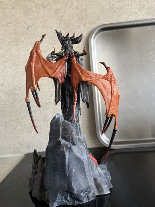 Lich king 3D print 27 см, LiLith 18, God of war 50 см