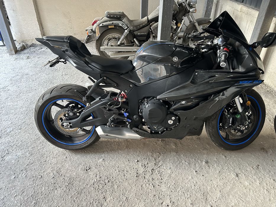 Мотоцикл Yamaha r6