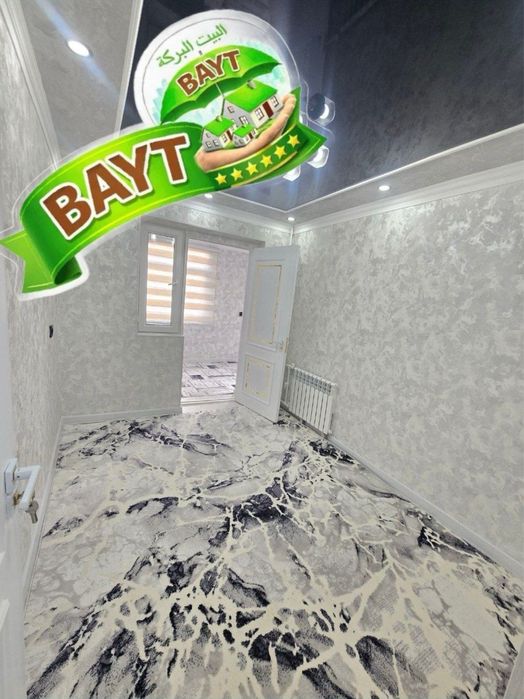 Новый Ремонт 2 комнатная 3 этаж Чиланзар 24 квартал,Орт.Ширин       х