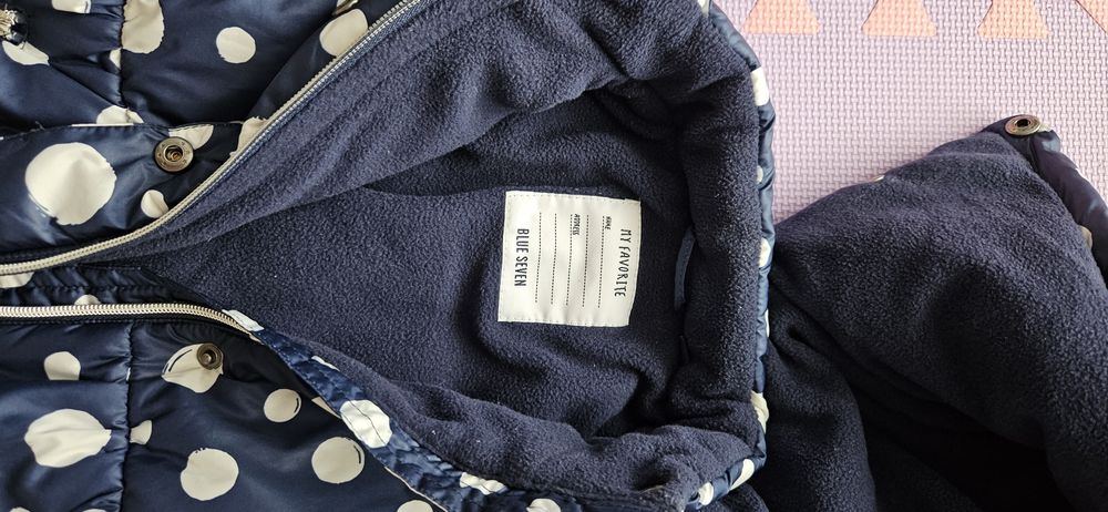 Geaca copii, Blue Seven