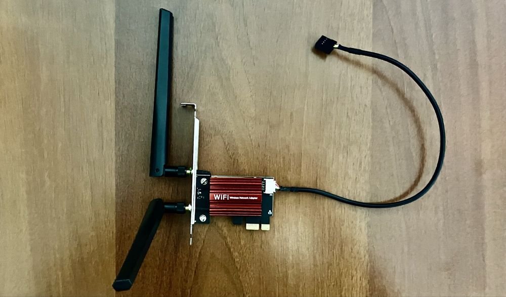 WIFI 5ghz pcie adapter
