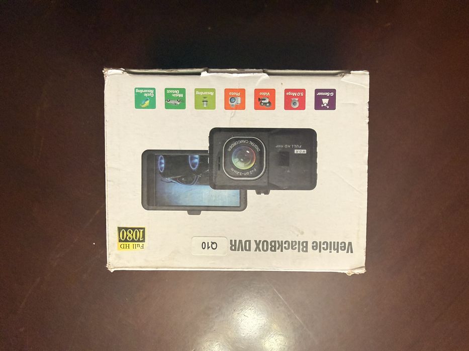 Видеорегистратор новый