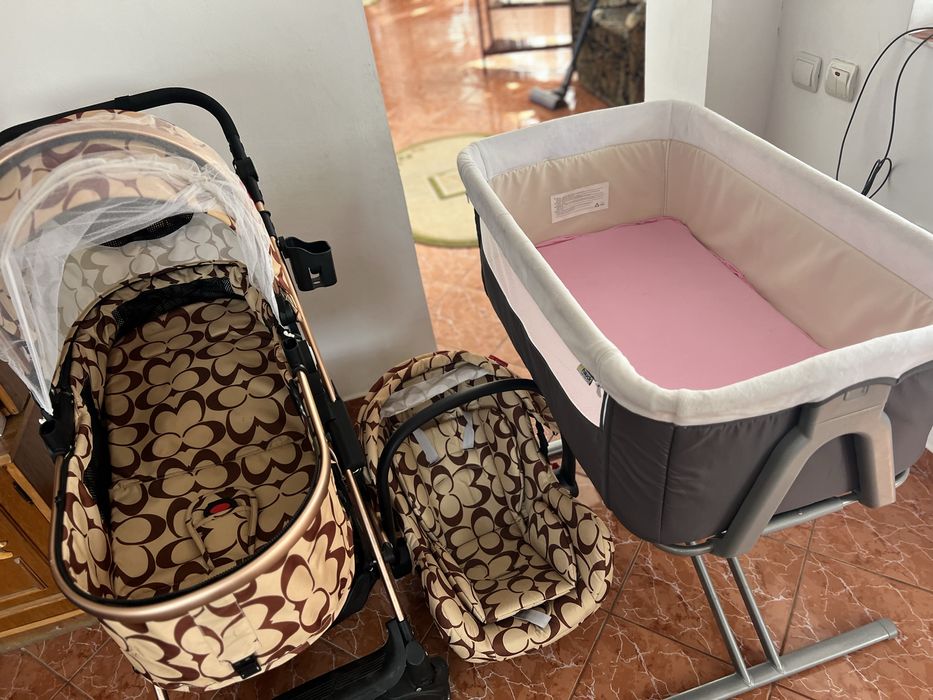 Set Carucior + patut copii