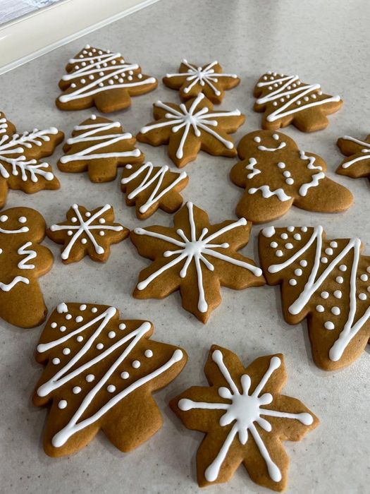 Имбирные пряники