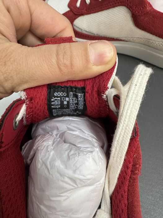 Кеды Ecco новые оригинал