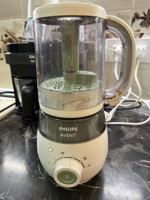 Aparat de gatit la abur Philips avent 4in 1