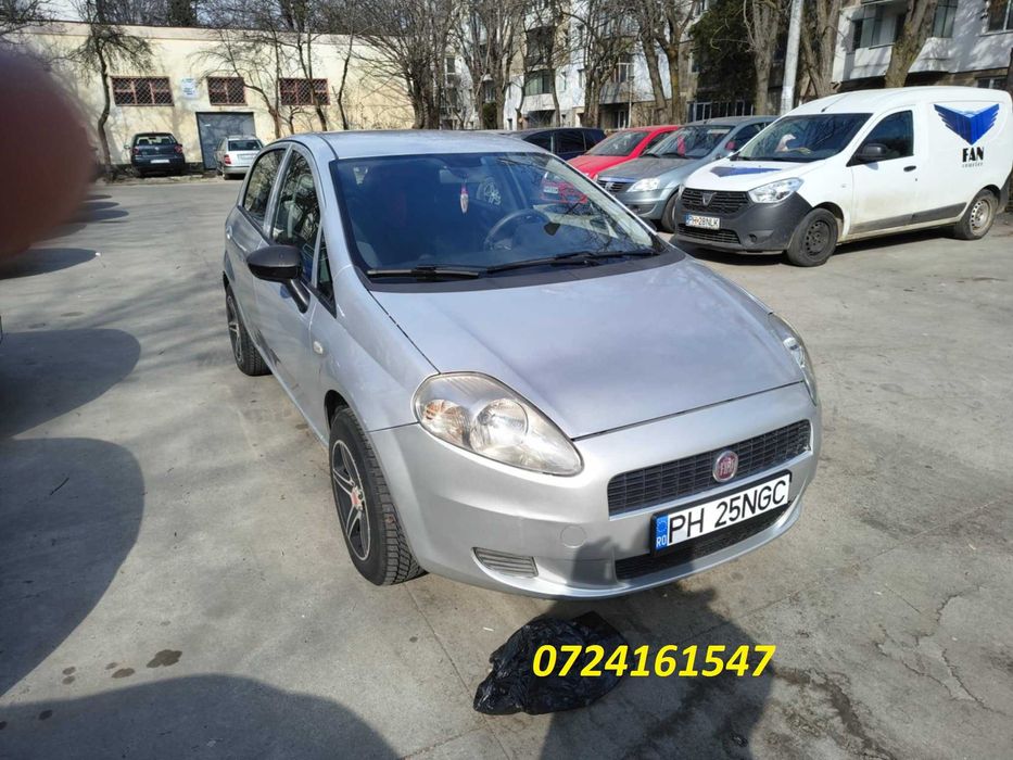 Fiat Punto 1,2 Benzina Euro 5 Proprietar Fab 2012  Fiscal Pe Loc