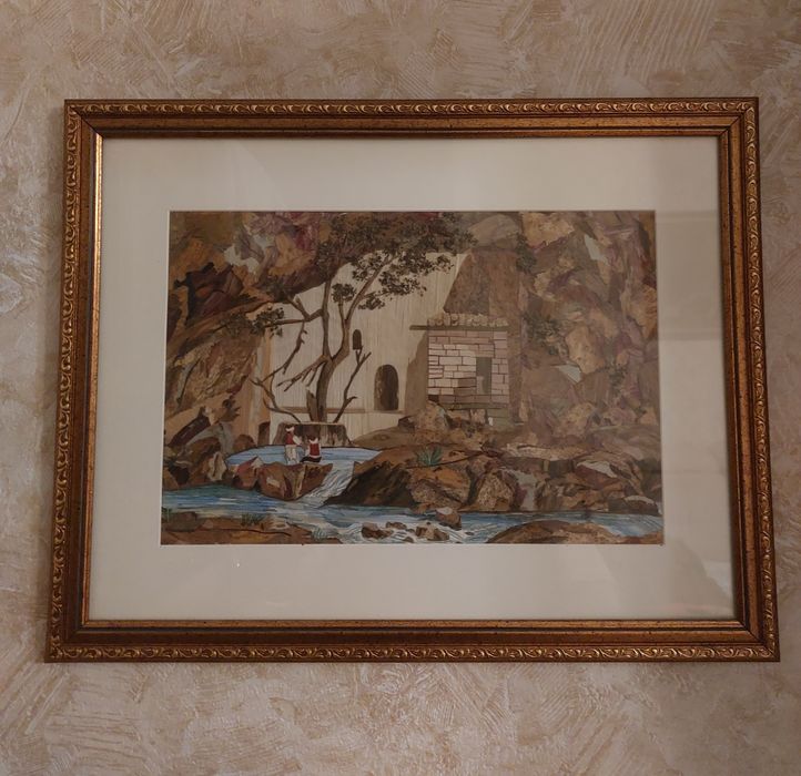 Продам картину из сухоцветий