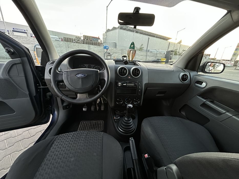 Ford Fusion 1.4 TDCI