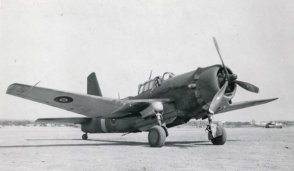 модель самолёта Vultee A-31 пр. СССР РАРИТЕТ!