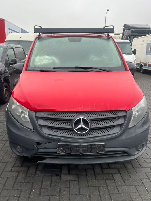 Portbagaj Mercedes Vito 2015 Varianta  cu rola spate