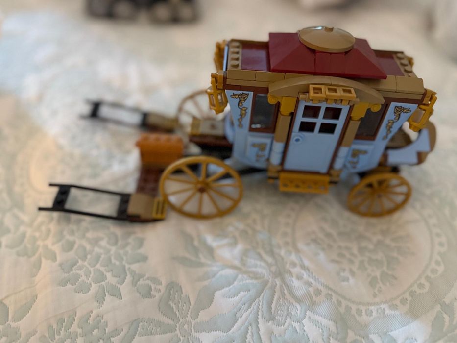 Trasura lego harry potter