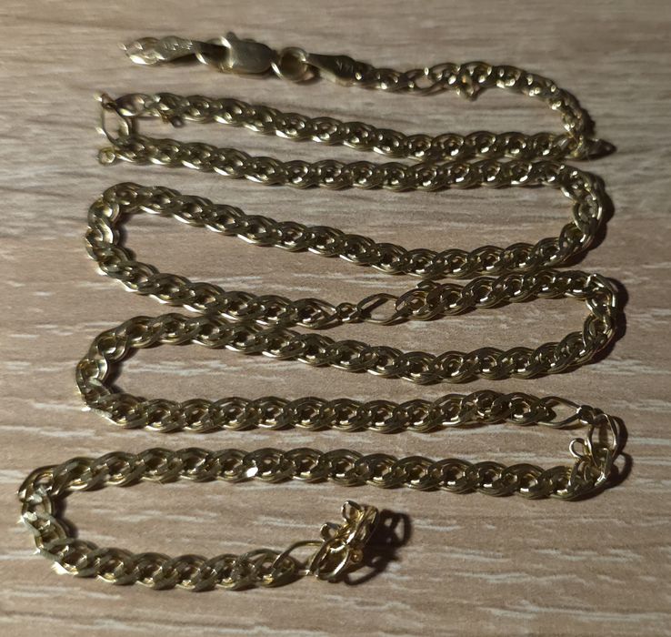 Lănțișor aur 14k, 10 gr, deteriorat