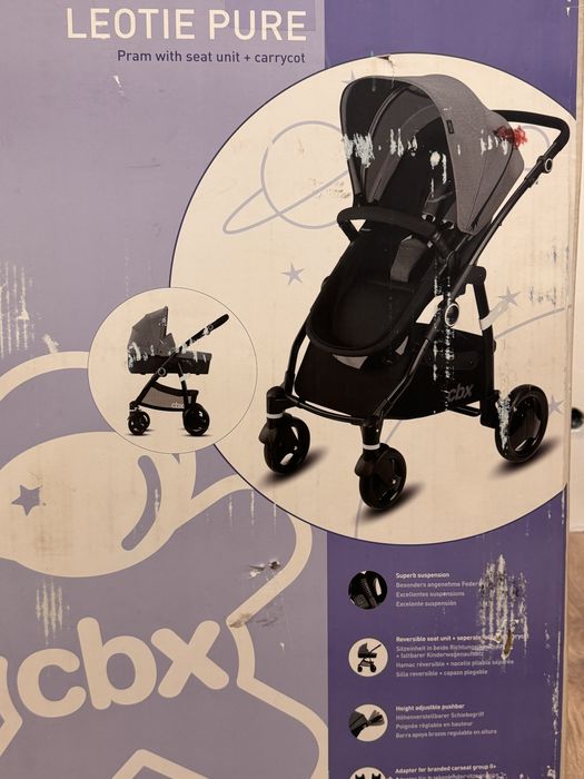 Детская коляска Cybex Leotie Pure