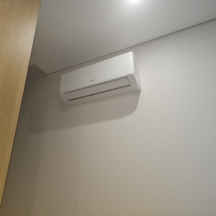 Установка кондиционер