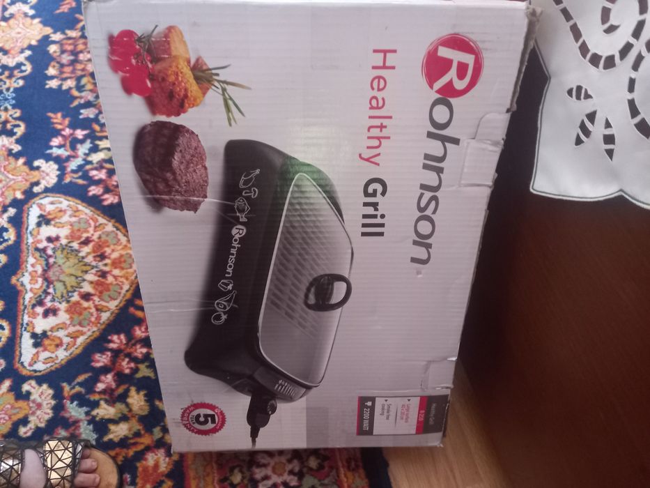 Gril electric Ronson