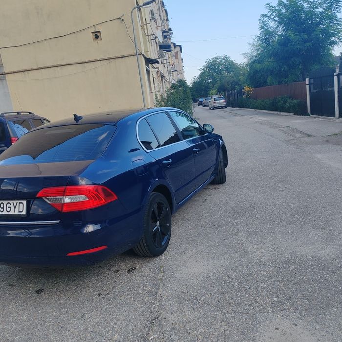 Skoda superb bernina