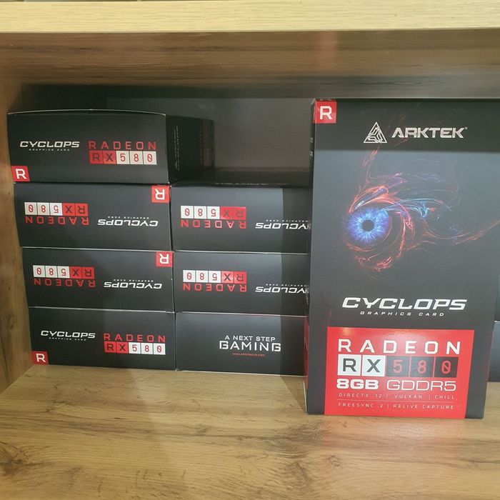 Videokarta Rx 580 8gb