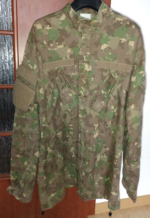Veston / Jacheta militara combat INVICTUS , camuflaj , airsoft , pescuit , vanatoare
