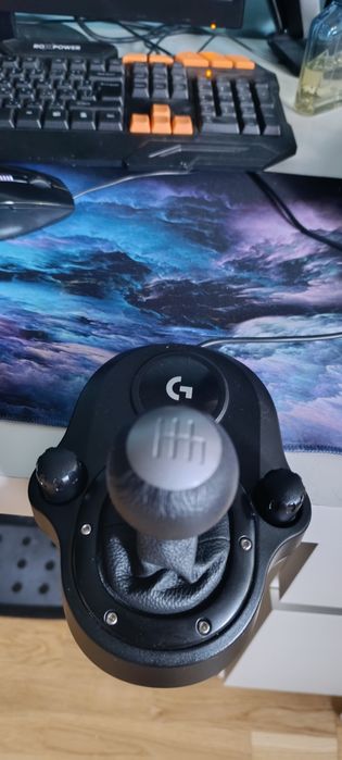 Logitech g29 shifter