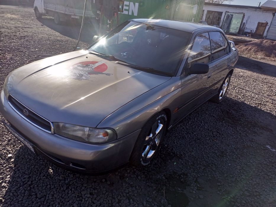 В продаже subaru legasi
