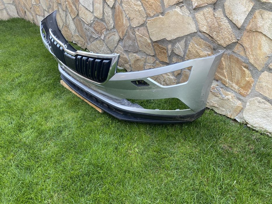 Броня предна за шкода карог skoda karog