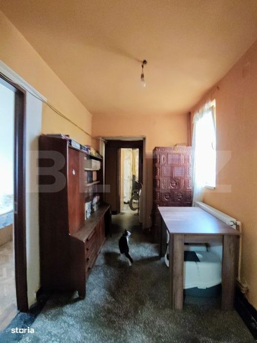 Apartament 4 camere, central, orasul Nasaud