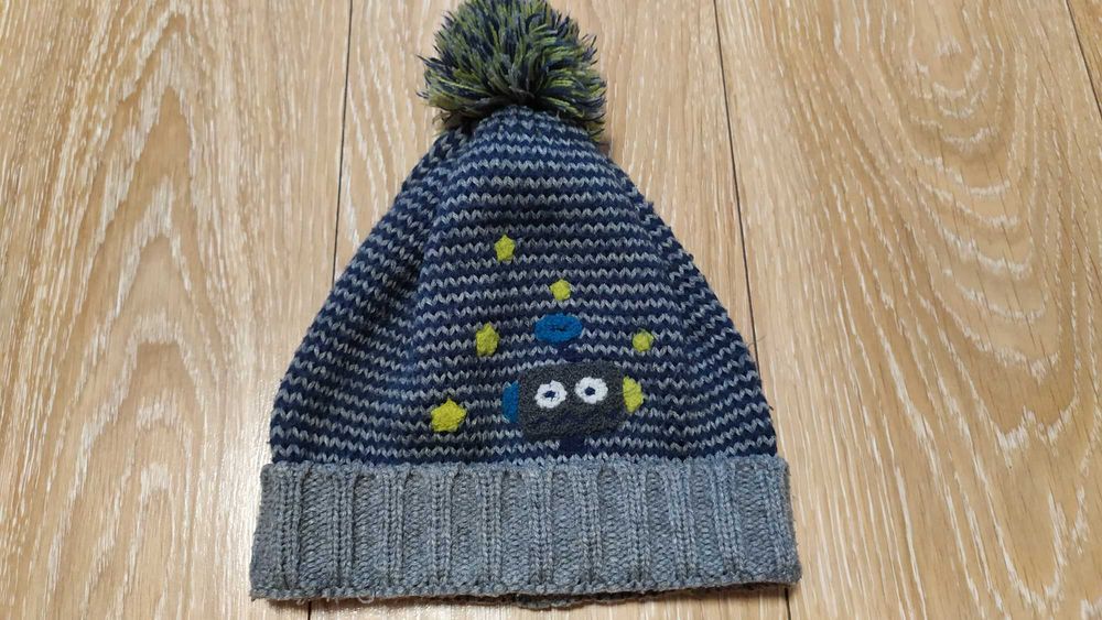 Шапки детские теплые