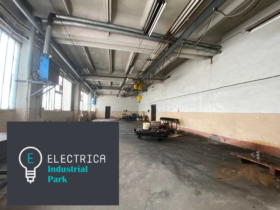 Proprietate industriala de inchirat 950 m2 Hala + Birouri