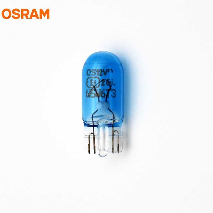 Bec Pozitie Osram T10 W5W 12V Blue long Life 2825